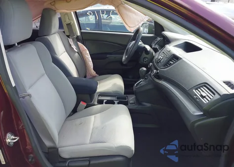 2016 Honda Cr-V Se from USA, damaged, VIN 5J6RM4H41GL075884